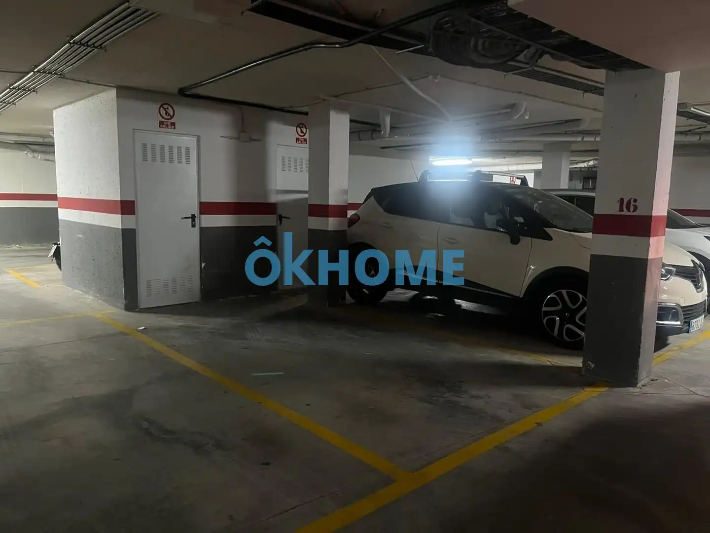 Parking de Garaje de alquiler en Museros