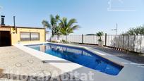 Vista exterior de Casa o xalet en venda en Borriol amb Aire condicionat, Calefacció i Jardí privat