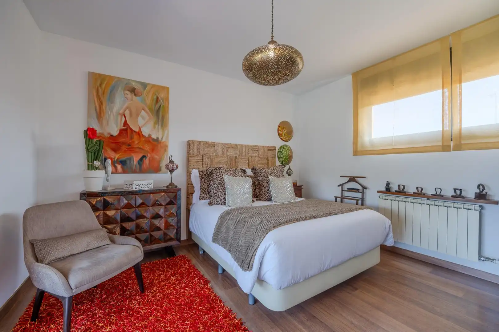 Dormitori de Casa o xalet en venda en Lloret de Mar amb Calefacció, Jardí privat i Terrassa