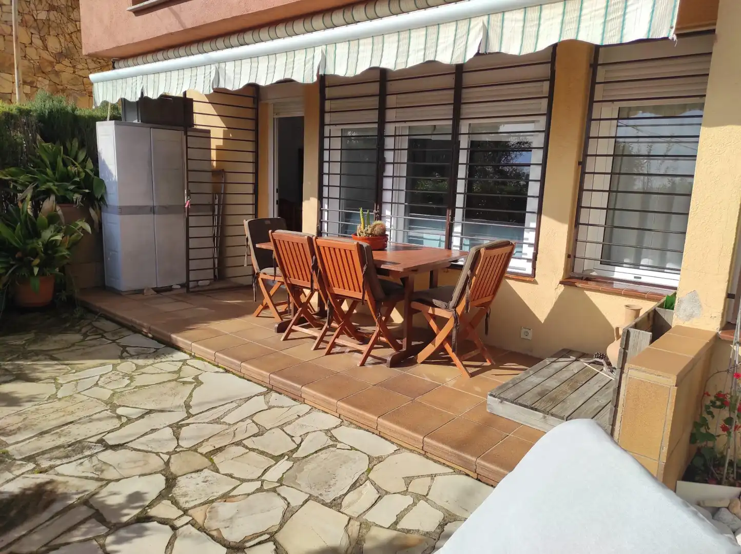 Terraza de Apartamento en venta en Tossa de Mar con Jardín privado y Terraza
