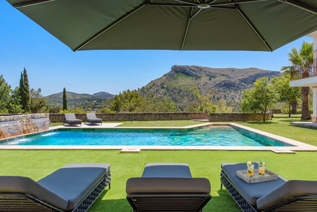 Terrassa de Finca rústica en venda en L'Alcúdia amb Jardí privat, Terrassa i Piscina