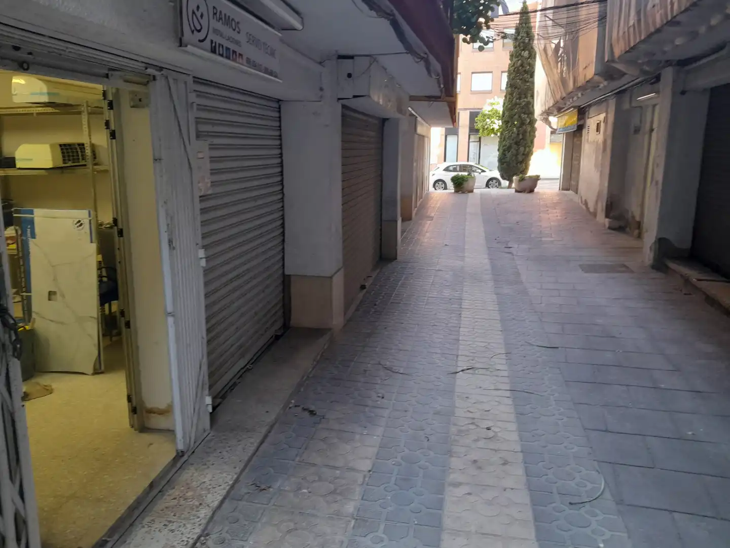 Vista exterior de Local de lloguer en Tarragona