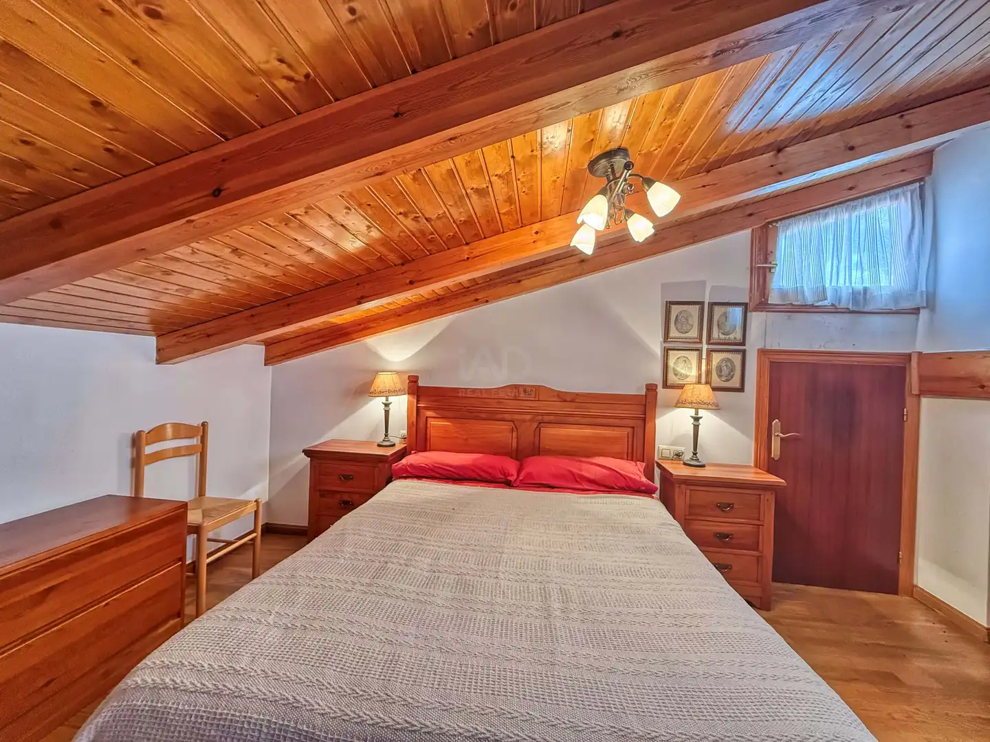Schlafzimmer von Wohnung zum Verkauf in Valdelinares mit Heizung