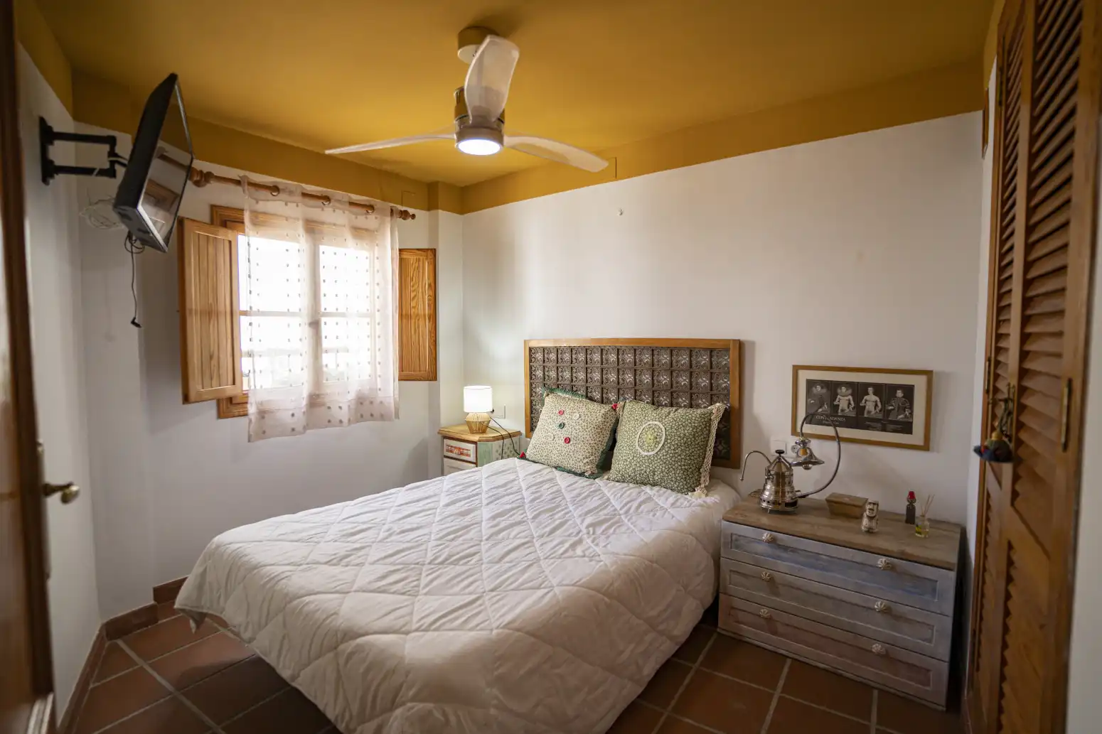 Dormitori de Casa o xalet en venda en Chulilla amb Terrassa