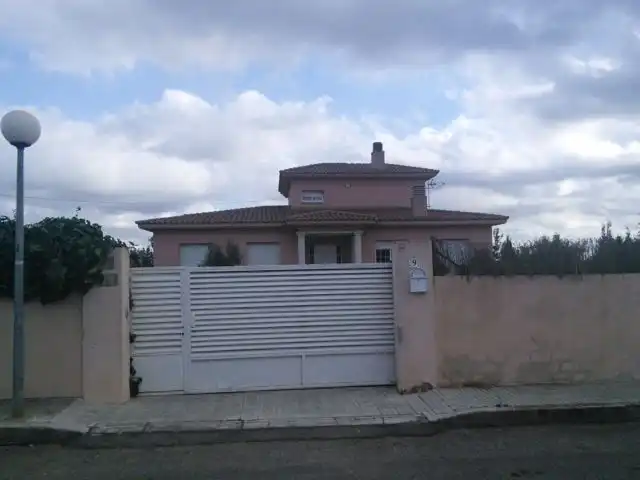 Vista exterior de Casa o chalet en venta en Alcover
