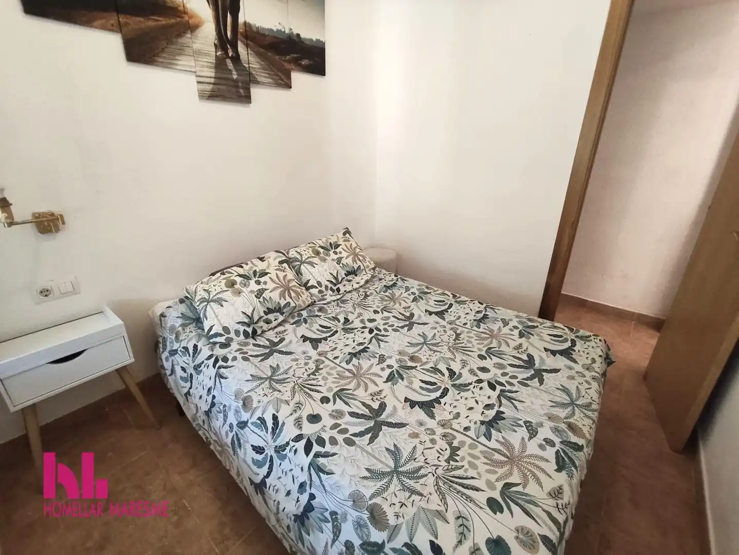 Bedroom of Flat for sale in Santa Susanna  with Terrace and Community pool