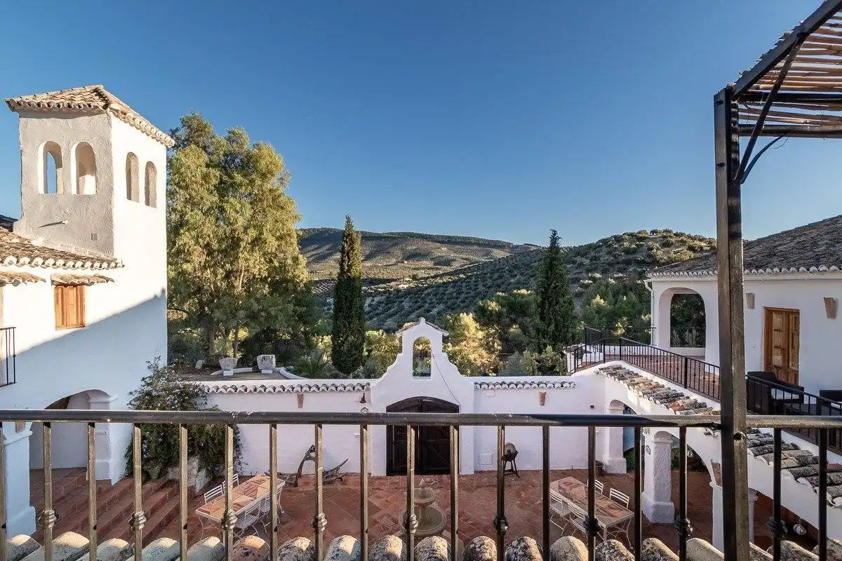 Terraza de Casa o chalet en venta en Alcaudete con Aire acondicionado, Calefacción y Jardín privado