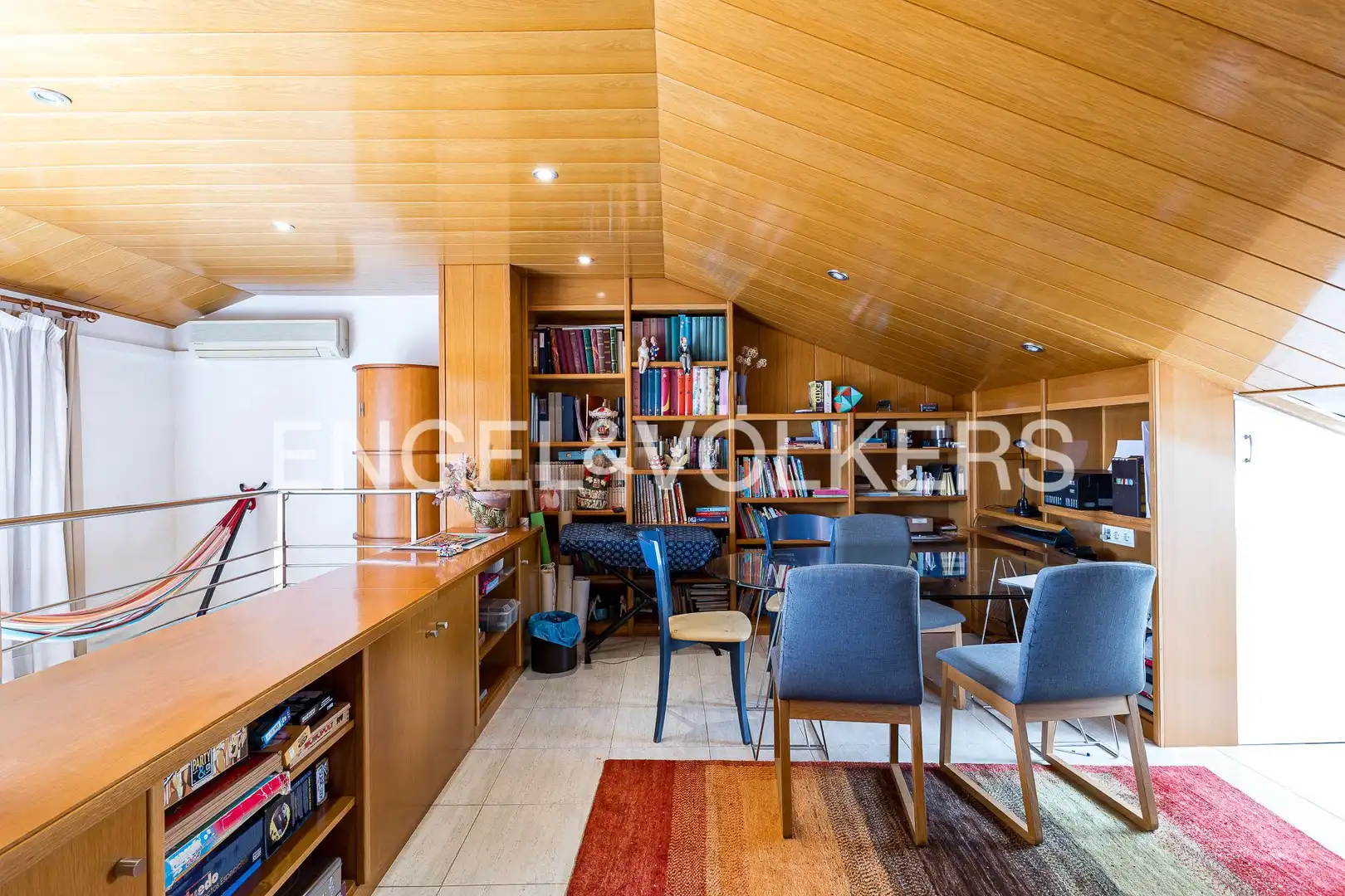 Piso en venta en Sant Cugat del Vallès con Aire acondicionado, Calefacción y Parquet