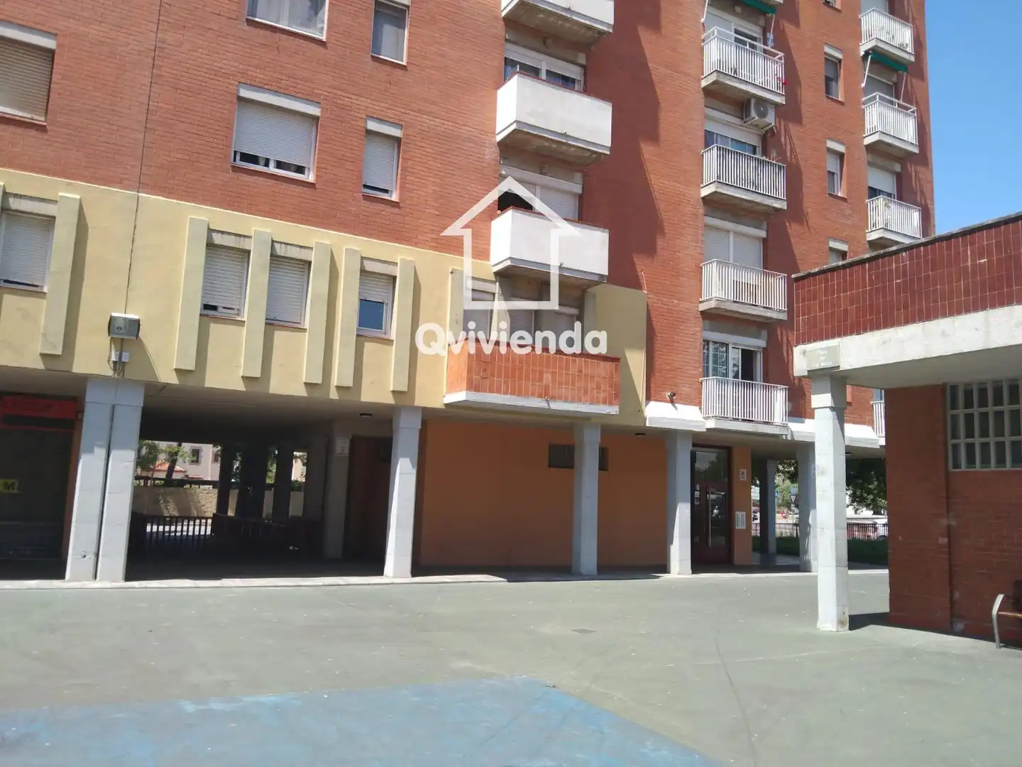 Vista exterior de Pis en venda en Granollers