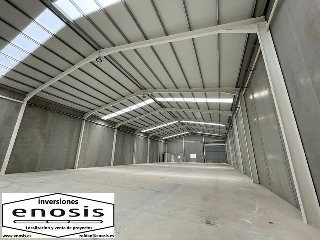 Nave industrial en Alquiler en Balsicas