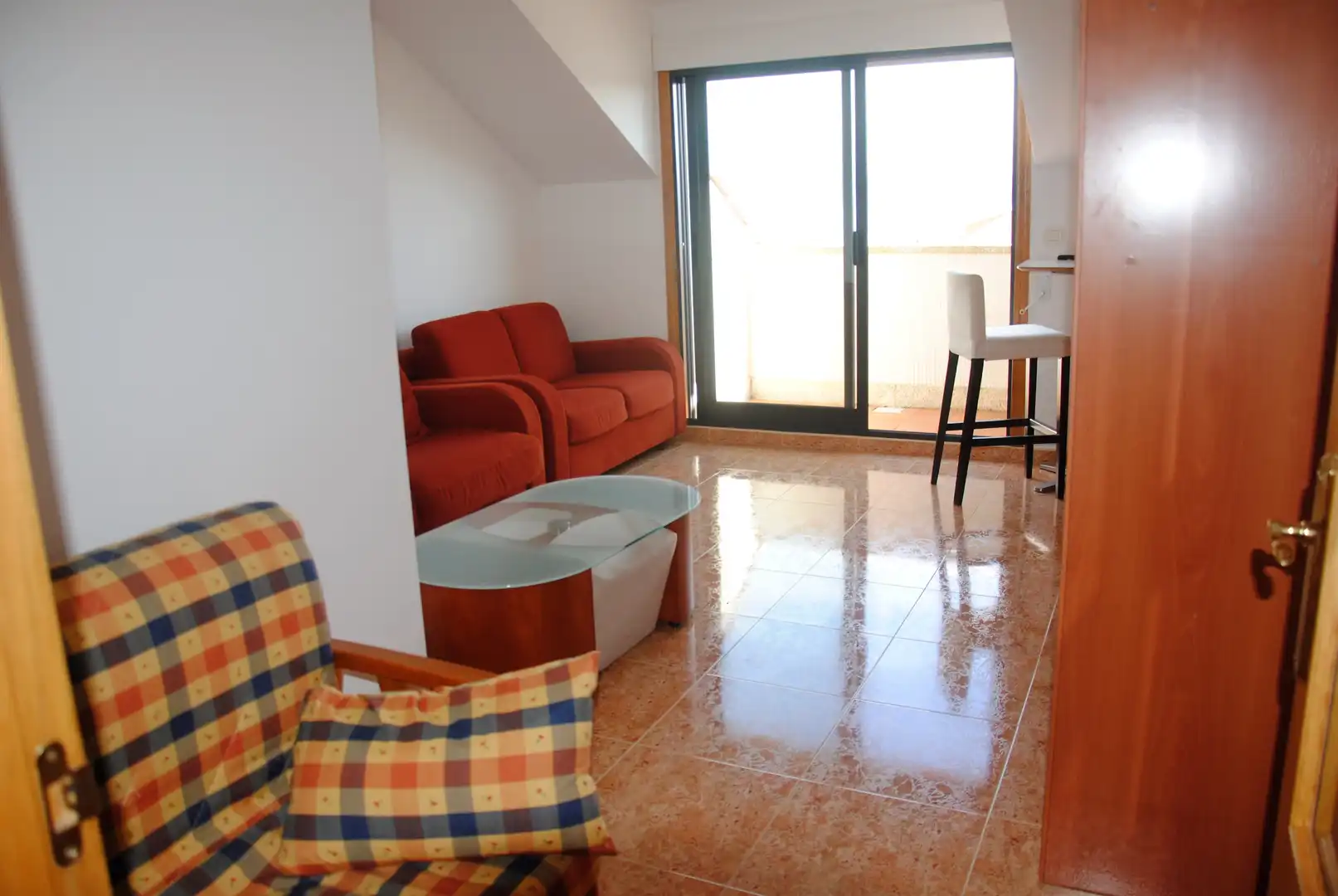 Living room of Apartments for rent in Sanxenxo  with Furnished, Oven and Washing machine