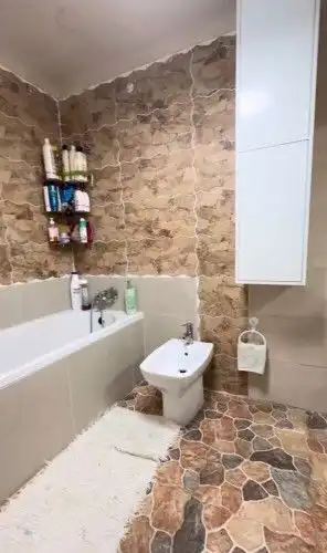 Bany de Casa adosada en venda en Gibraleón amb Aire condicionat i Calefacció