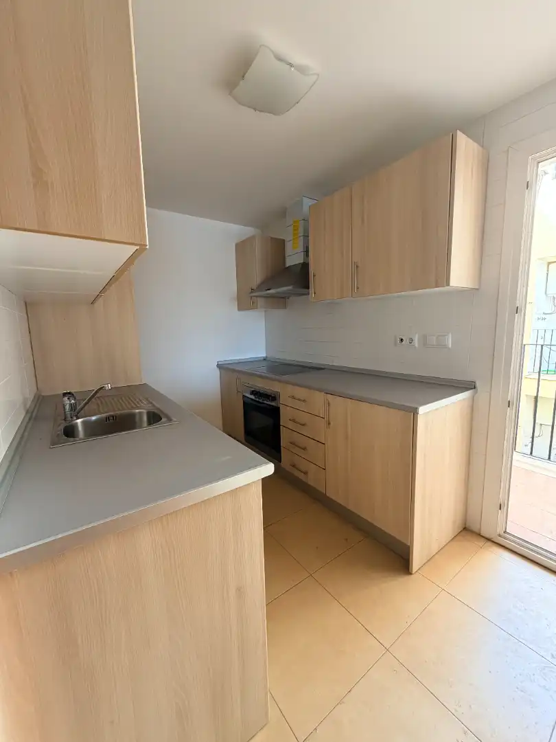 Kitchen of Flat for sale in Torre-Pacheco  with Terrace, Oven and Balcony