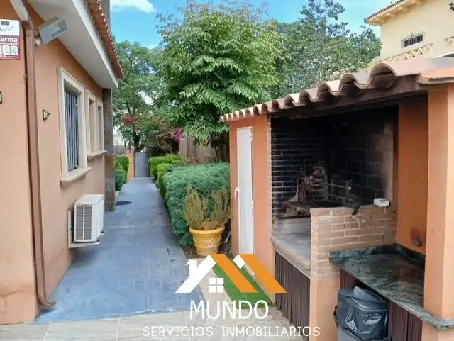 Vista exterior de Casa o chalet de alquiler en Paterna con Aire acondicionado, Calefacción y Jardín privado
