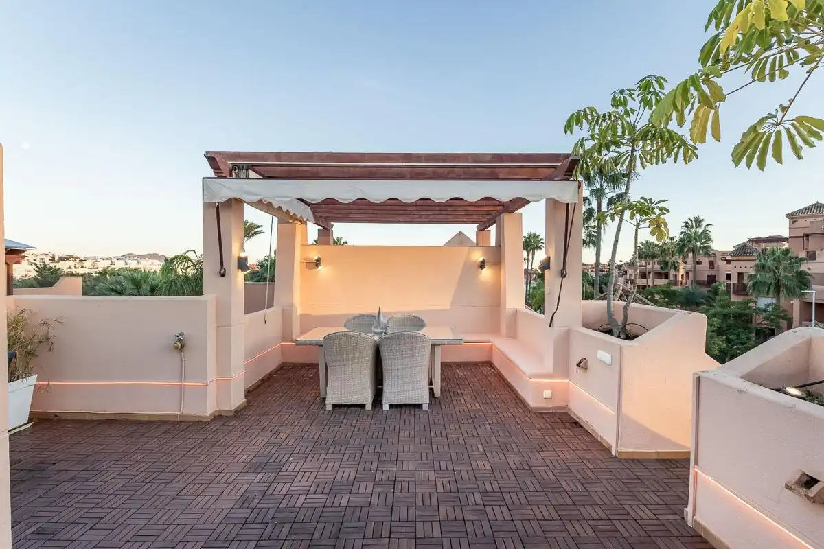 Terrassa de Casa adosada en venda en Motril amb Jardí privat, Terrassa i Traster