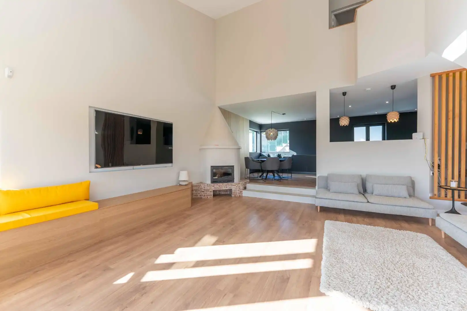 Sala de estar de Casa o chalet en venta en San Cristóbal de la Laguna con Jardín privado, Parquet y Terraza
