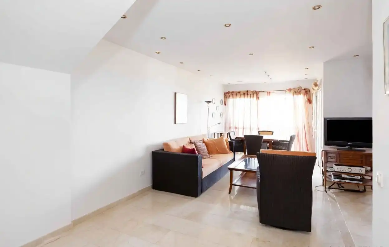 Sala de estar de Ático en venta en Las Chapas - El Rosario