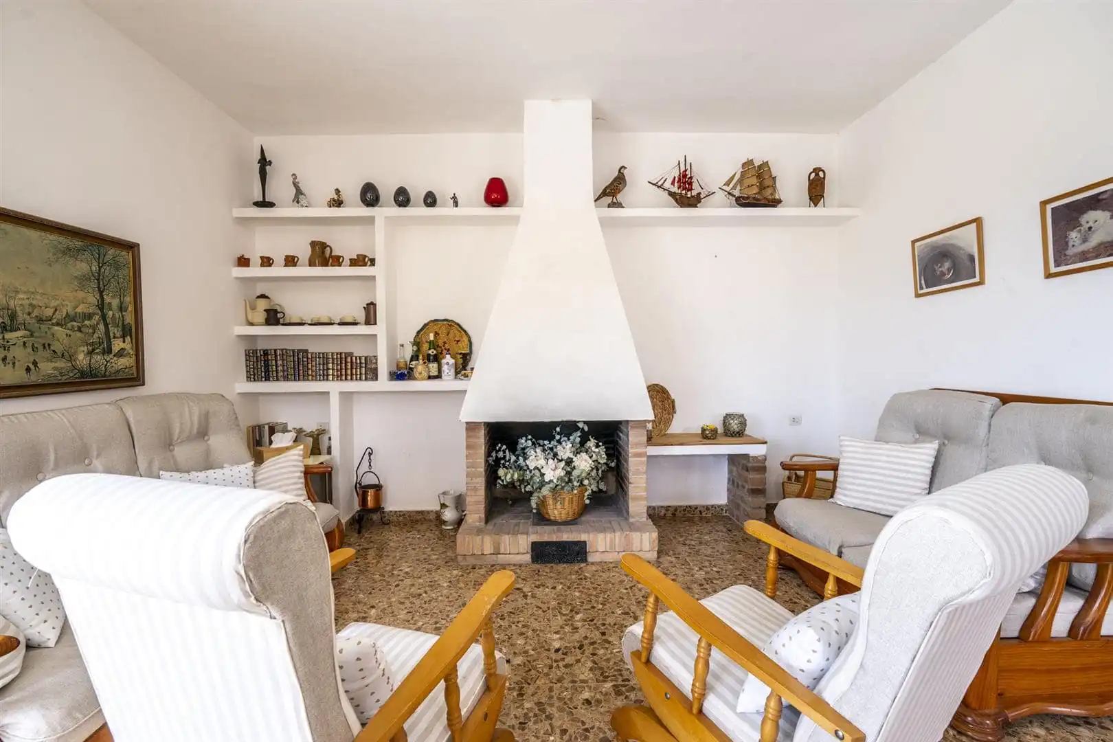 Sala d'estar de Casa o xalet en venda en Cartagena