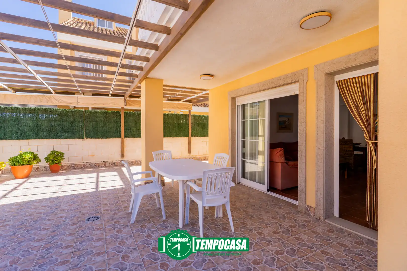 Garden of Houses for sale in Sueca  with Heating, Terrace and Storage room