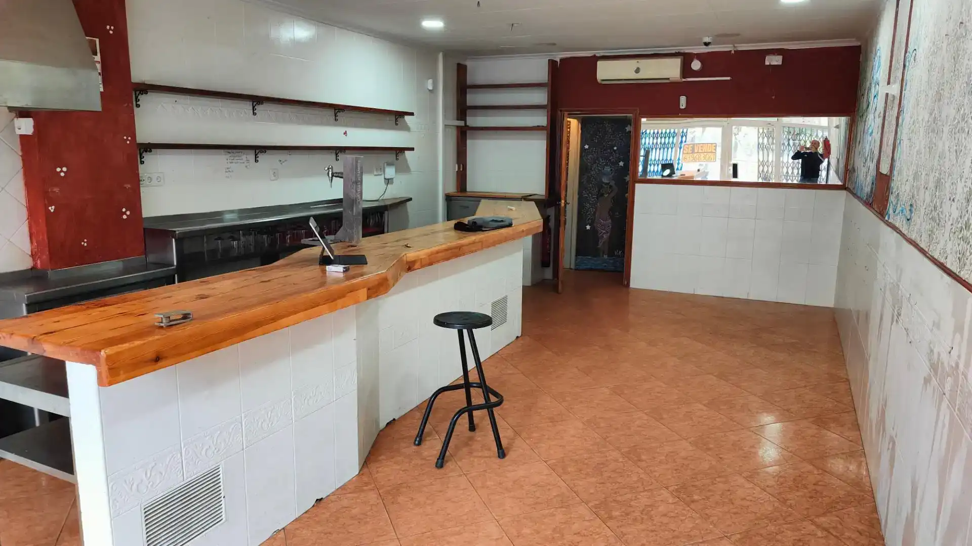 Cuina de Local en venda en Playa de San Juan - El Cabo de las Huertas