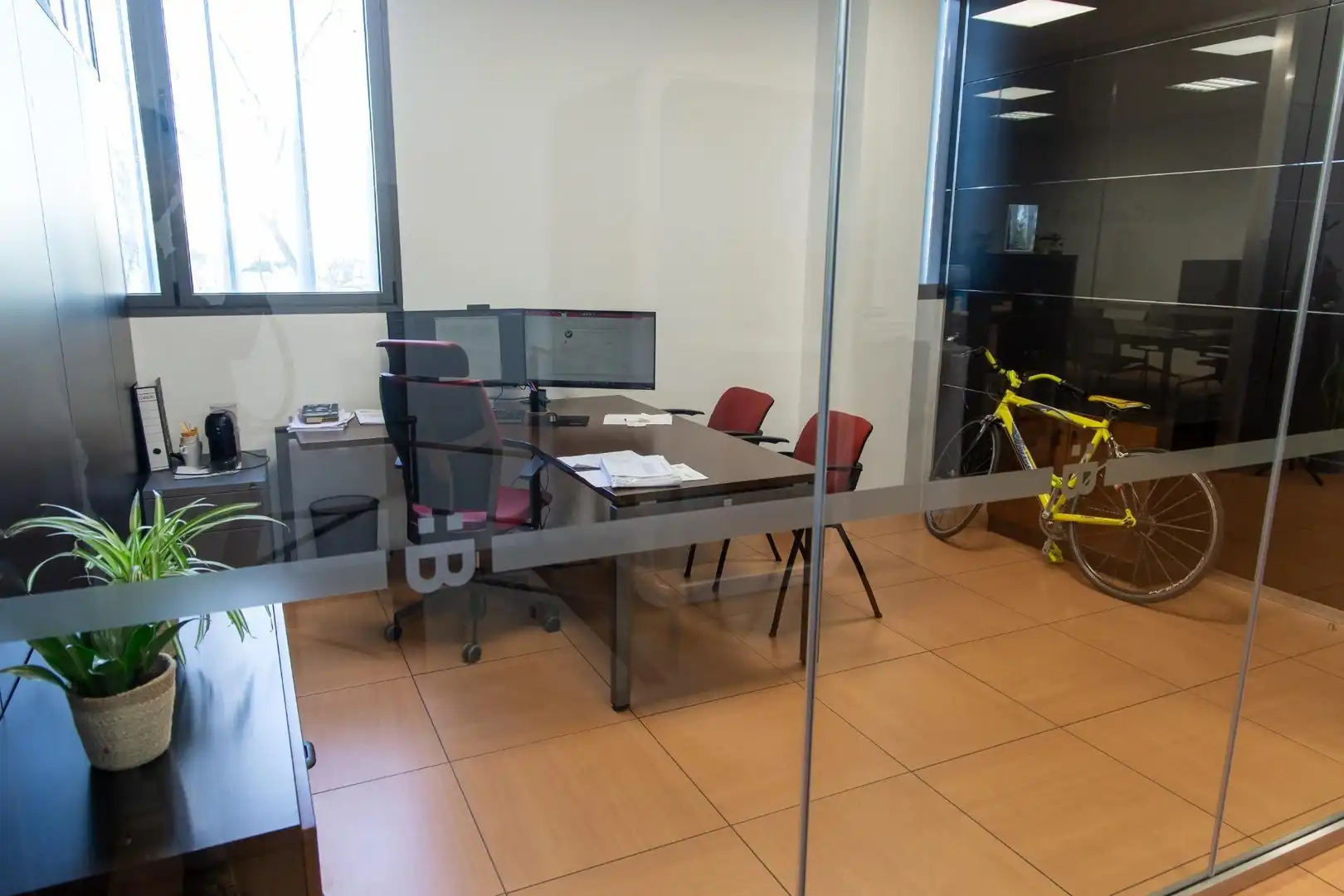 Oficina en venta en  Palma de Mallorca con Calefacción