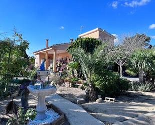 Jardí de Casa o xalet en venda en Elche / Elx amb Aire condicionat, Jardí privat i Terrassa