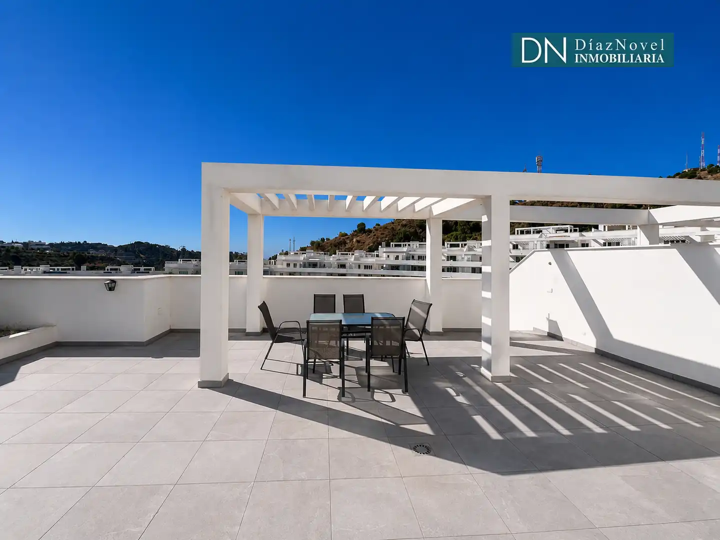 Terraza de Ático en venta en Málaga con Aire acondicionado, Calefacción y Terraza