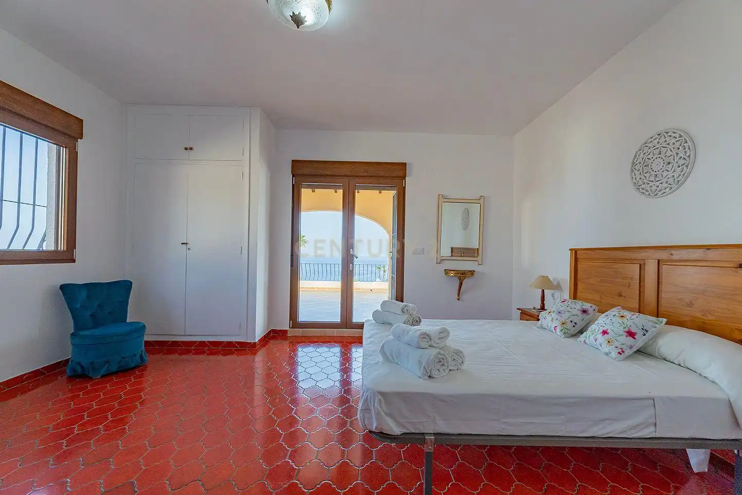 Bedroom of Houses for sale in Calpe / Calp  with Private garden, Storage room and Swimming Pool