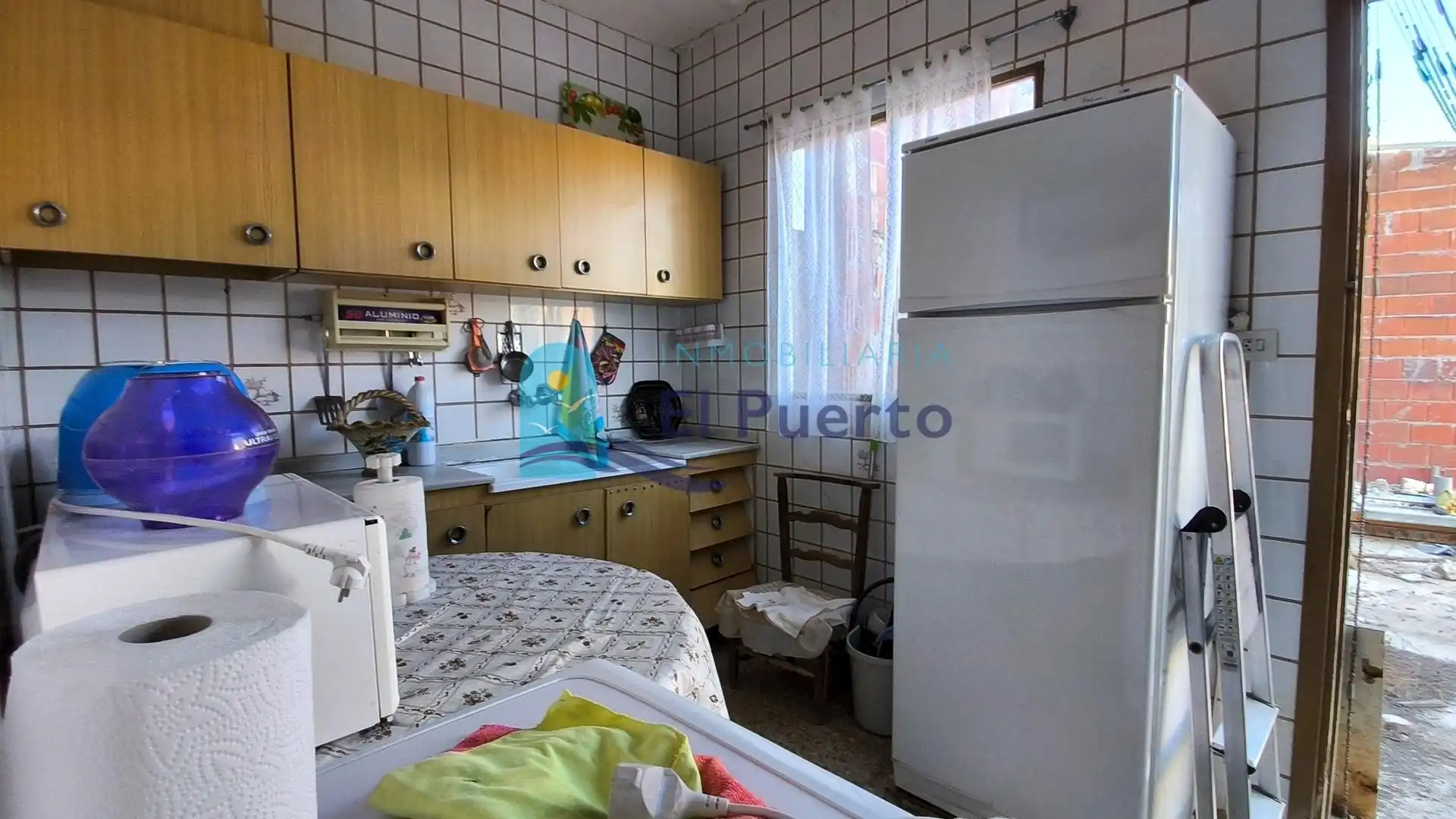 Cuina de Casa o xalet en venda en Totana amb Moblat