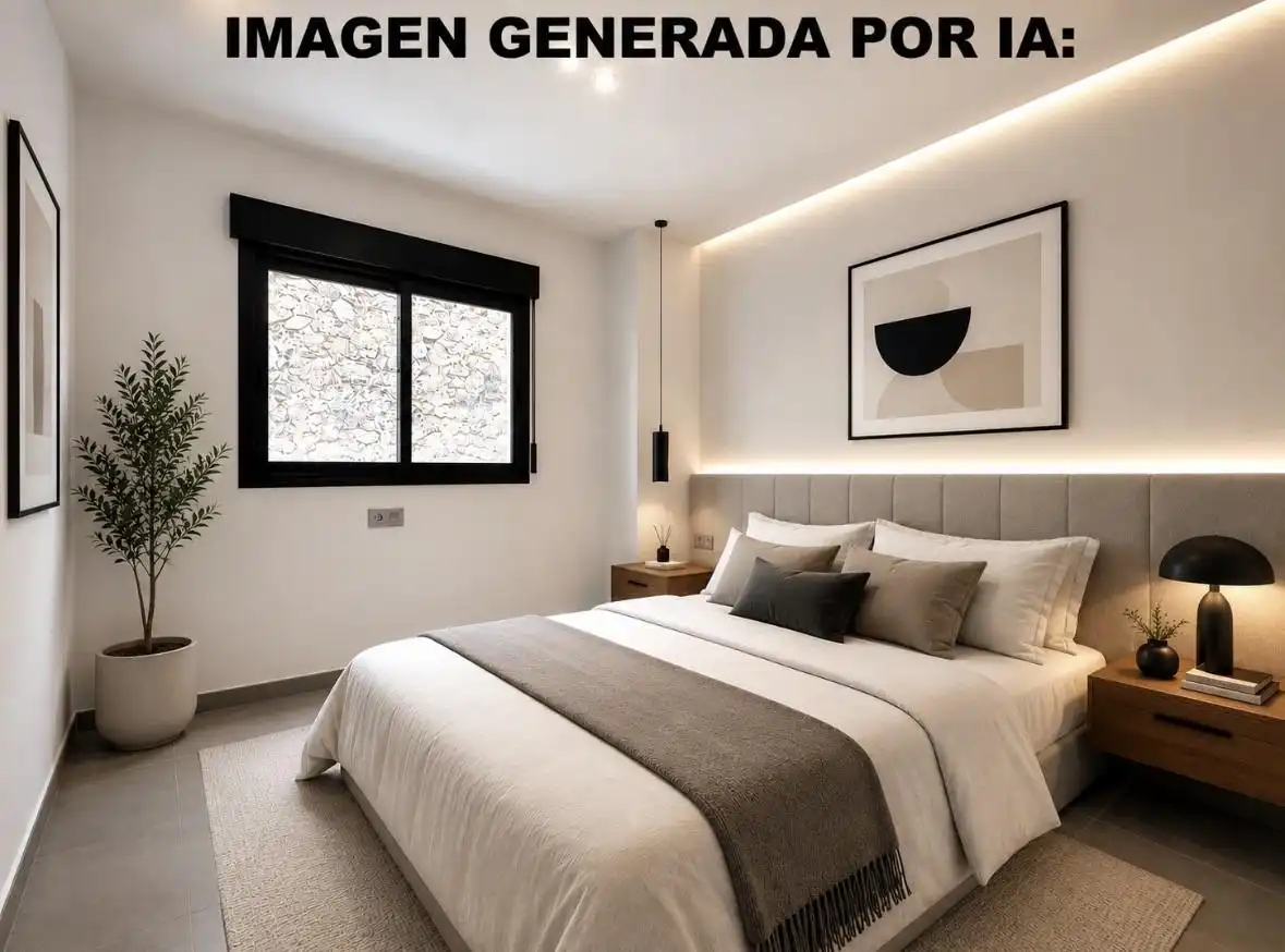 Bedroom of Flat for sale in Orihuela