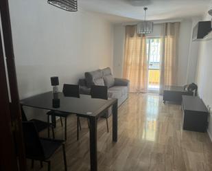 Living room of Flat to rent in Málaga Capital  with Air Conditioner, Terrace and Furnished