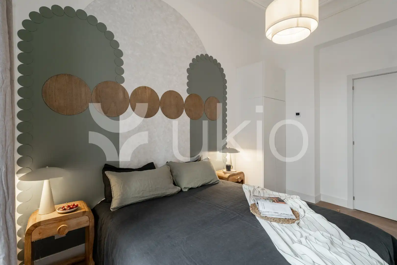 Bedroom of Apartments for rent in Madrid  with Heating, Furnished and Oven