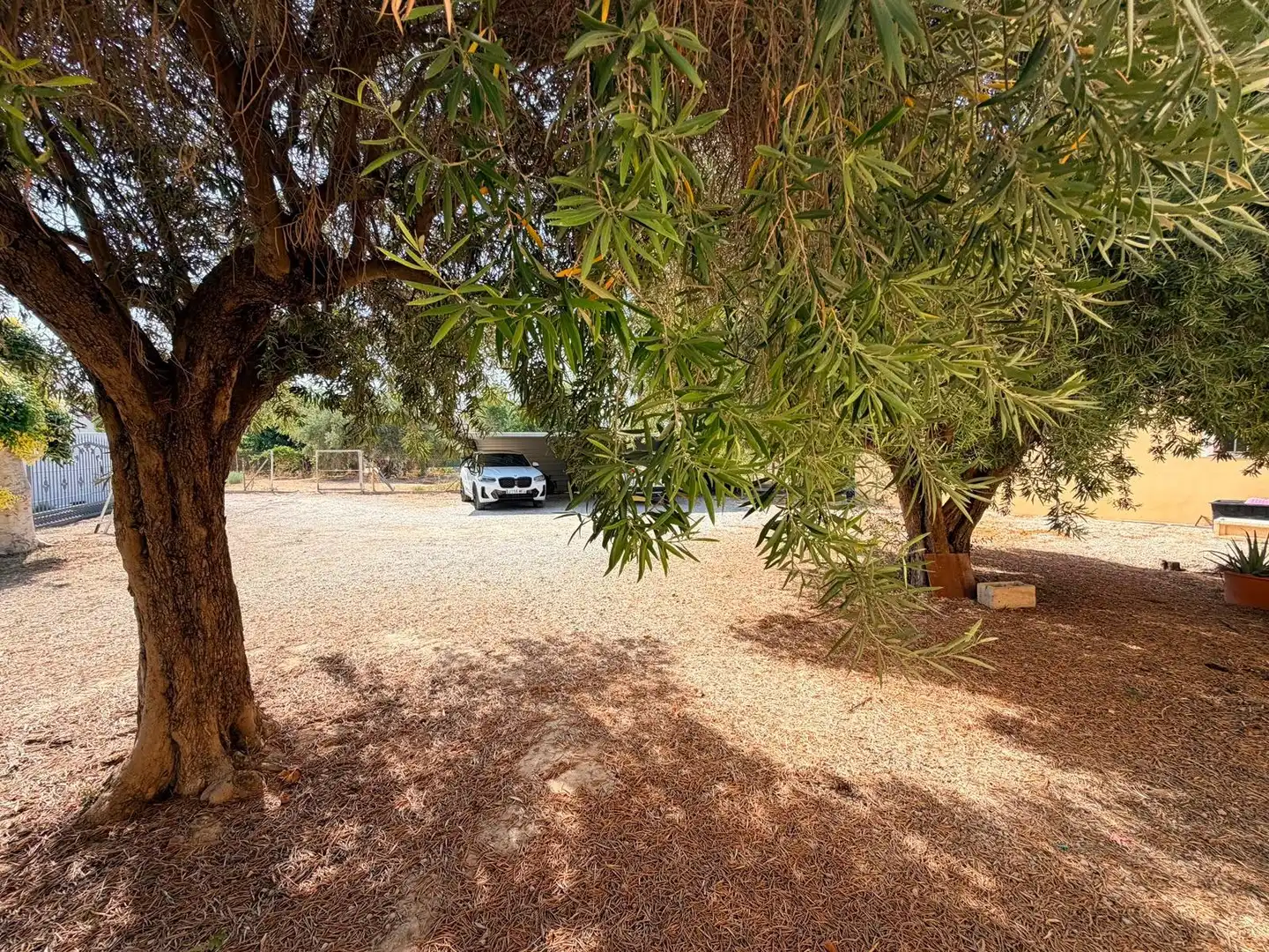 Parking de Casa o chalet de alquiler en Elche / Elx con Aire acondicionado, Calefacción y Jardín privado