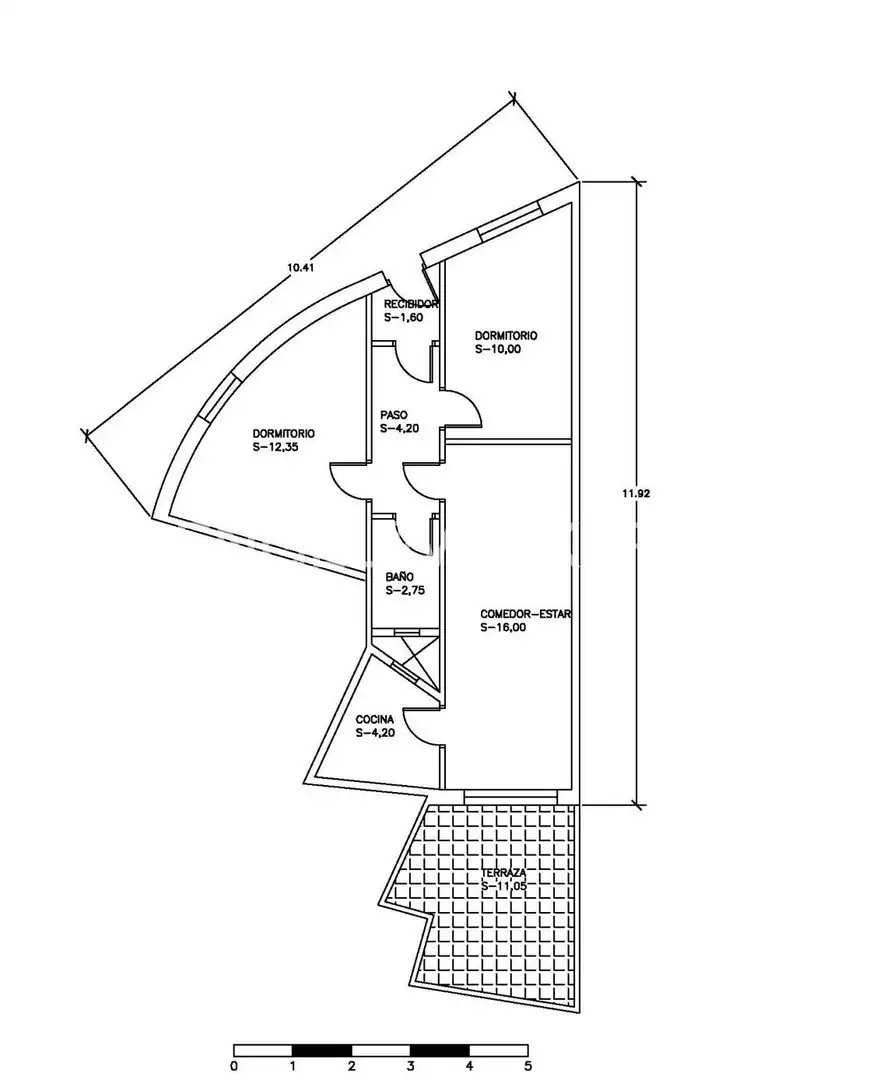 Wohnung zum Verkauf in Barcelona mit Heizung und Terrasse