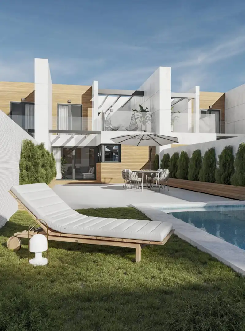 Terrassa de Casa o xalet en venda en L'Alfàs del Pi amb Aire condicionat, Calefacció i Terrassa
