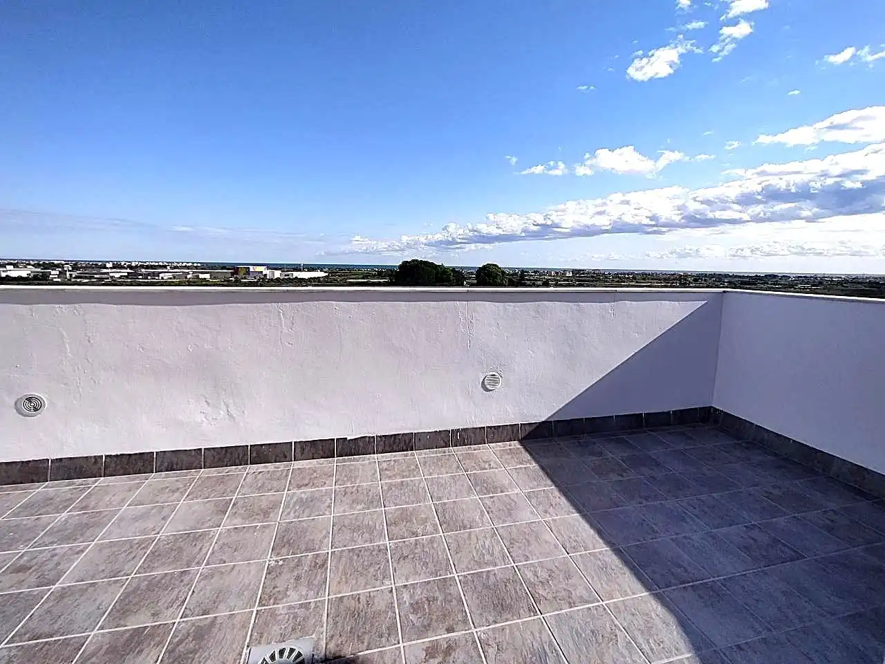 Terraza de Casa o chalet en venta en Oliva con Aire acondicionado, Jardín privado y Terraza