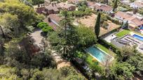 Vista exterior de Casa o xalet en venda en Vallromanes amb Calefacció, Jardí privat i Terrassa