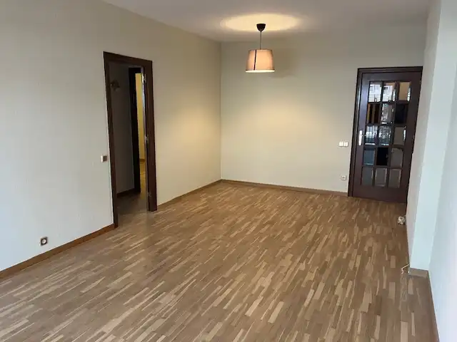 Sala de estar de Piso de alquiler en Barcelona con Aire acondicionado, Calefacción y Parquet