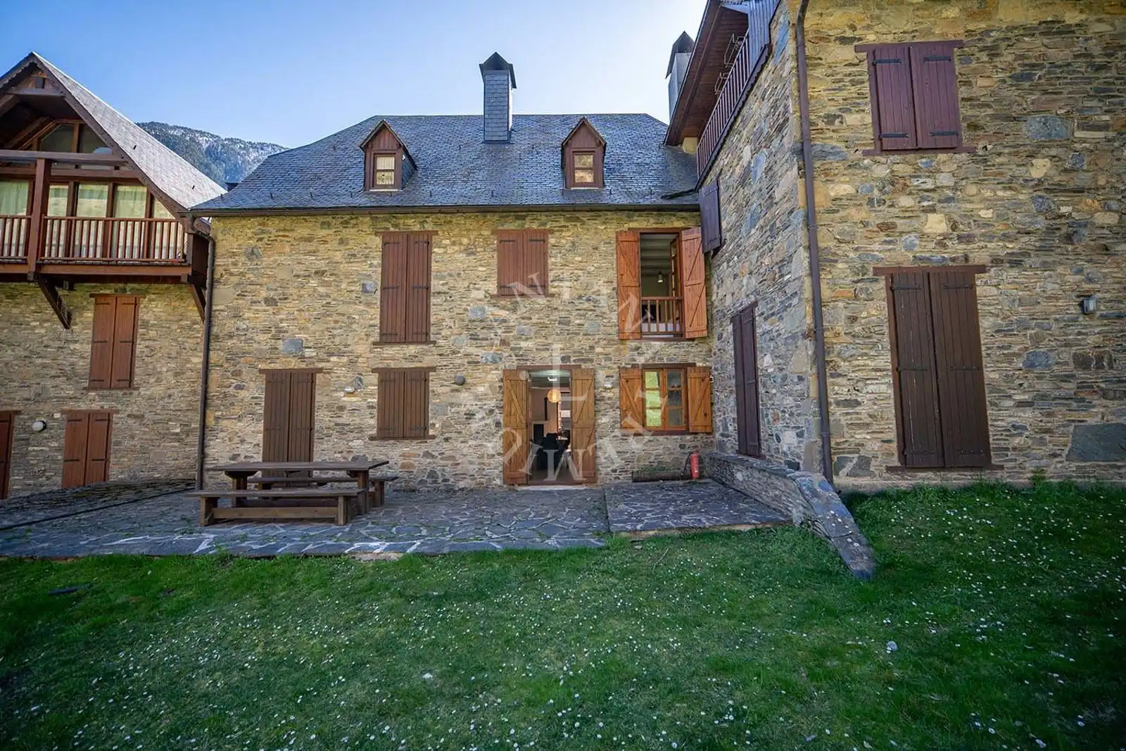 Vista exterior de Casa o chalet en venta en Naut Aran con Calefacción, Parquet y Horno