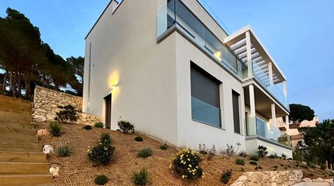 Villa de lujo en Urbanización els Pinars Smart y Ecoeficiente, con licencia de obras !!