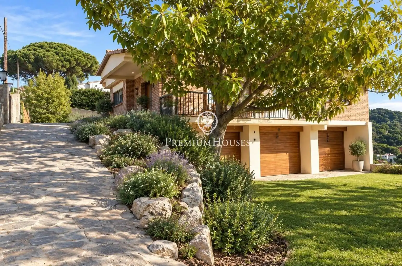 Casa amb jardí en venda a Cabrils, imagen 26