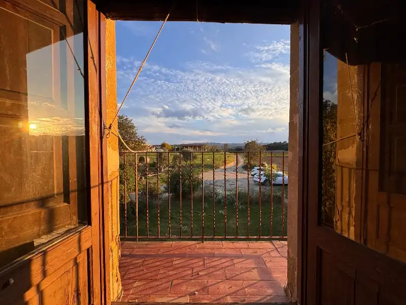 Terrassa de Finca rústica en venda en Corçà amb Jardí privat, Terrassa i Balcó