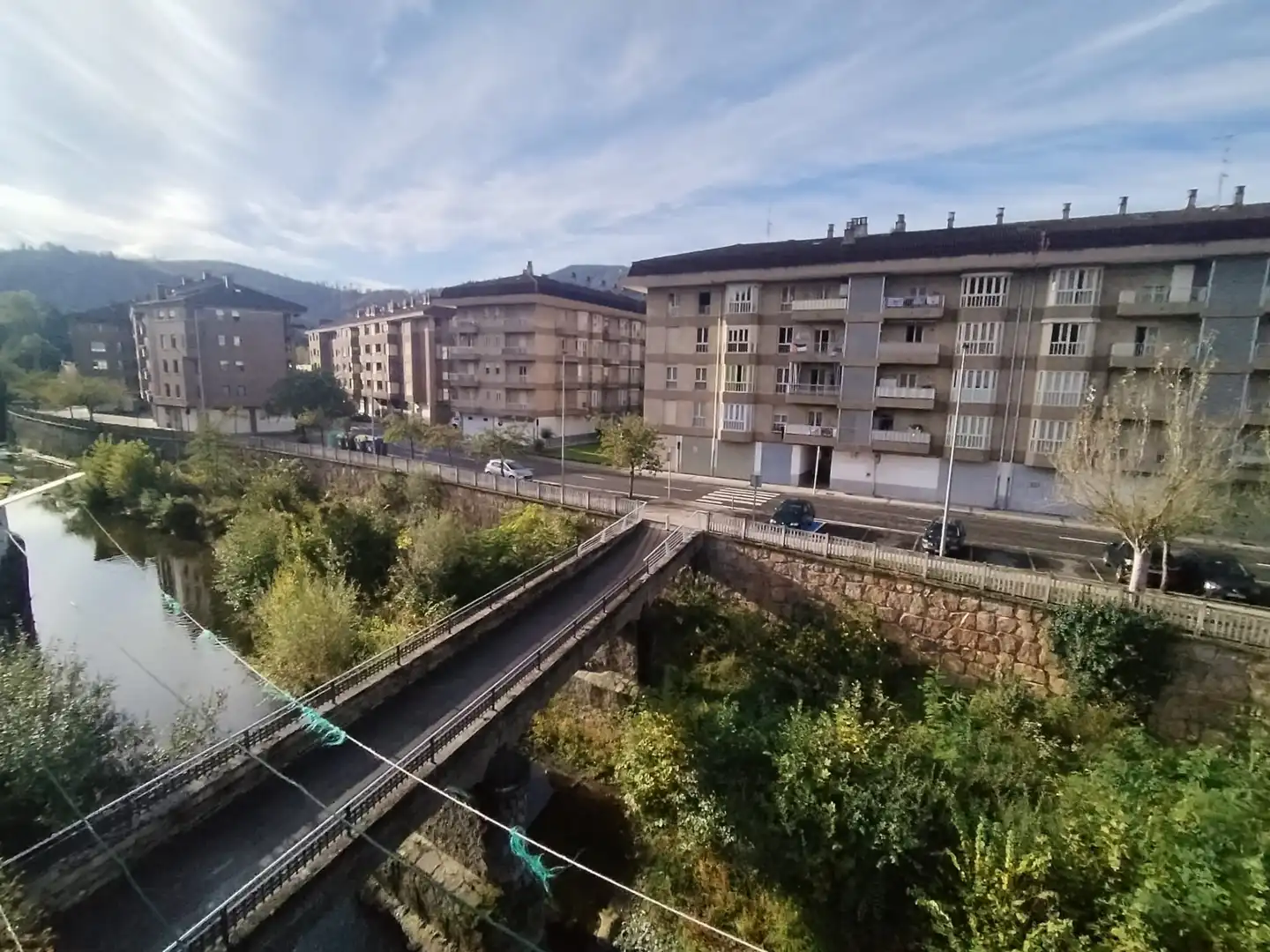 Vista exterior de Piso en venta en Azkoitia con Amueblado, Horno y Lavadora