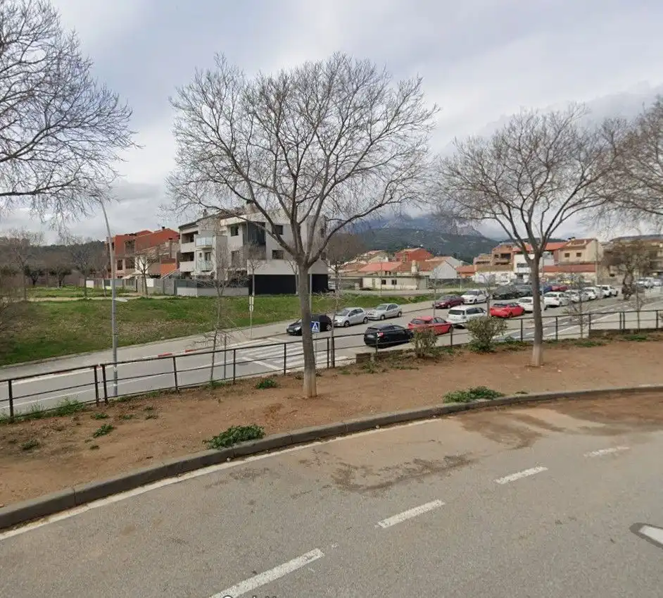 Exterior view of Flat for sale in Santa Coloma de Gramenet