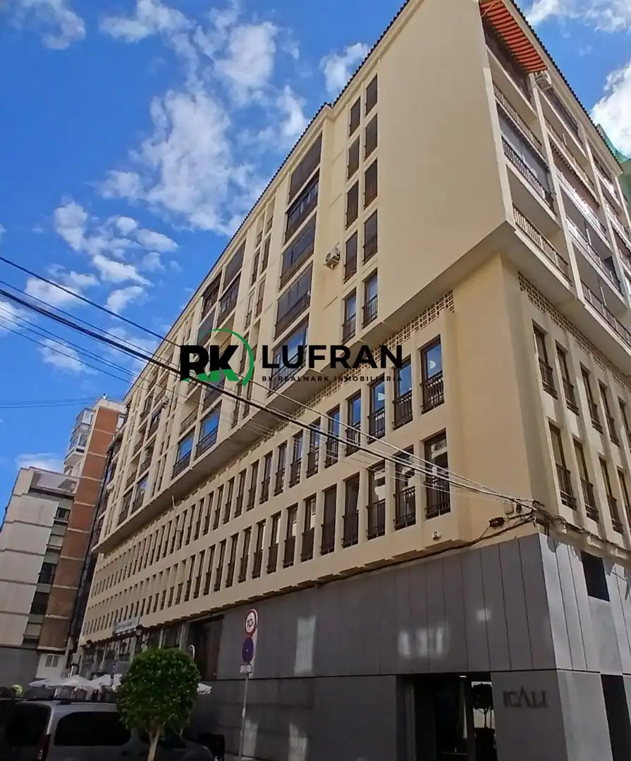 Exterior view of Flat for sale in Alicante / Alacant  with Terrace, Furnished and Balcony