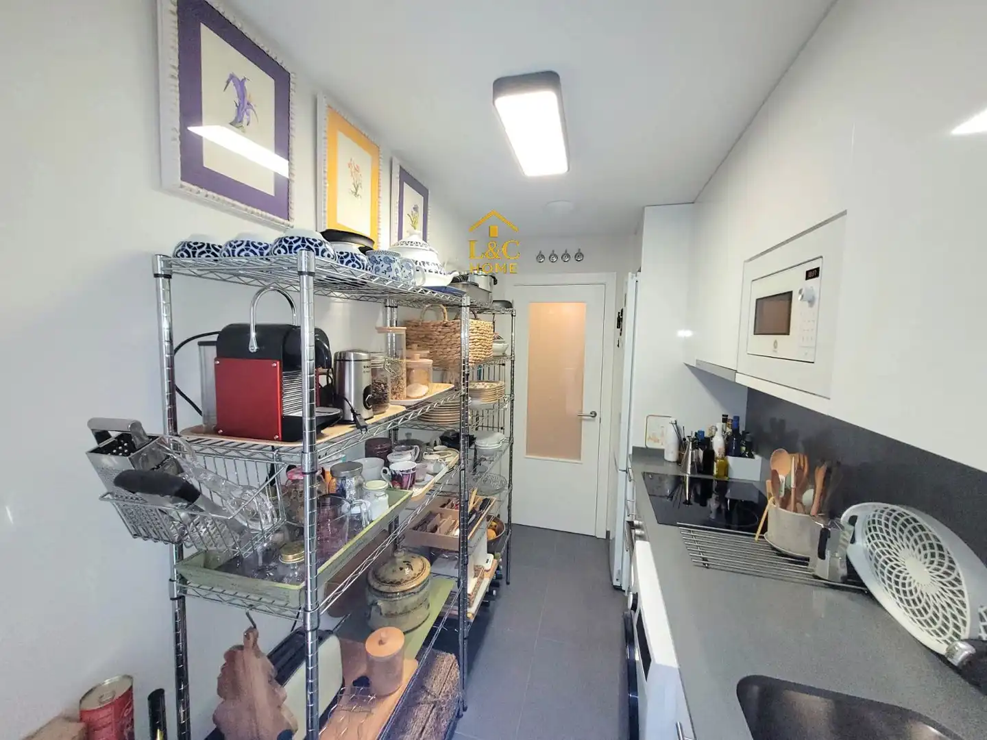 Kitchen of Flat for sale in Rivas-Vaciamadrid  with Air Conditioner, Heating and Terrace