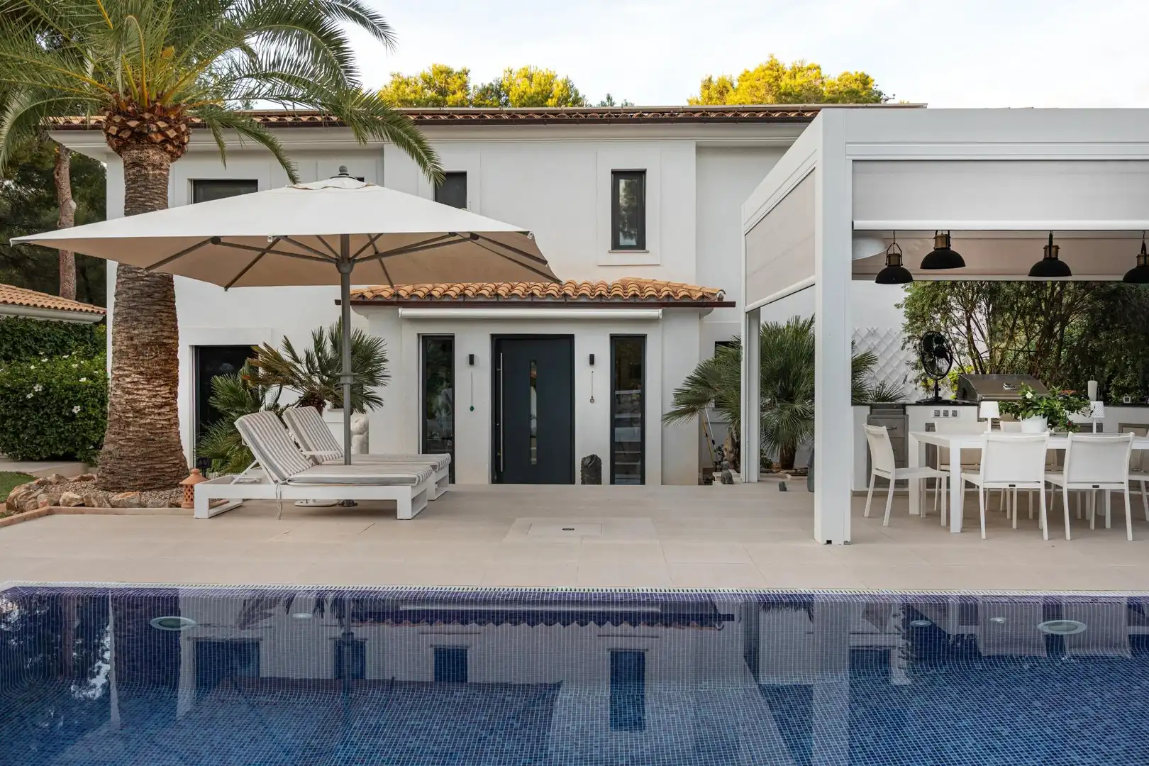Villa mit Terrasse zum Verkauf in Costa de la Calma, imagen 47