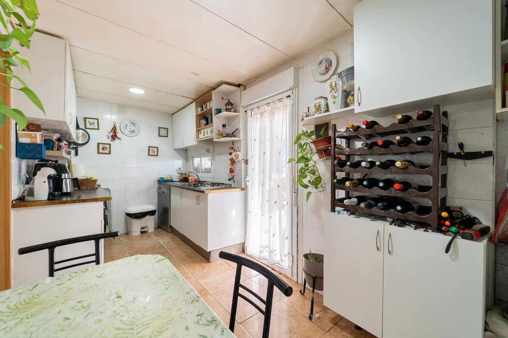 Cocina de Piso en venta en El Álamo con Jardín privado, Amueblado y Horno