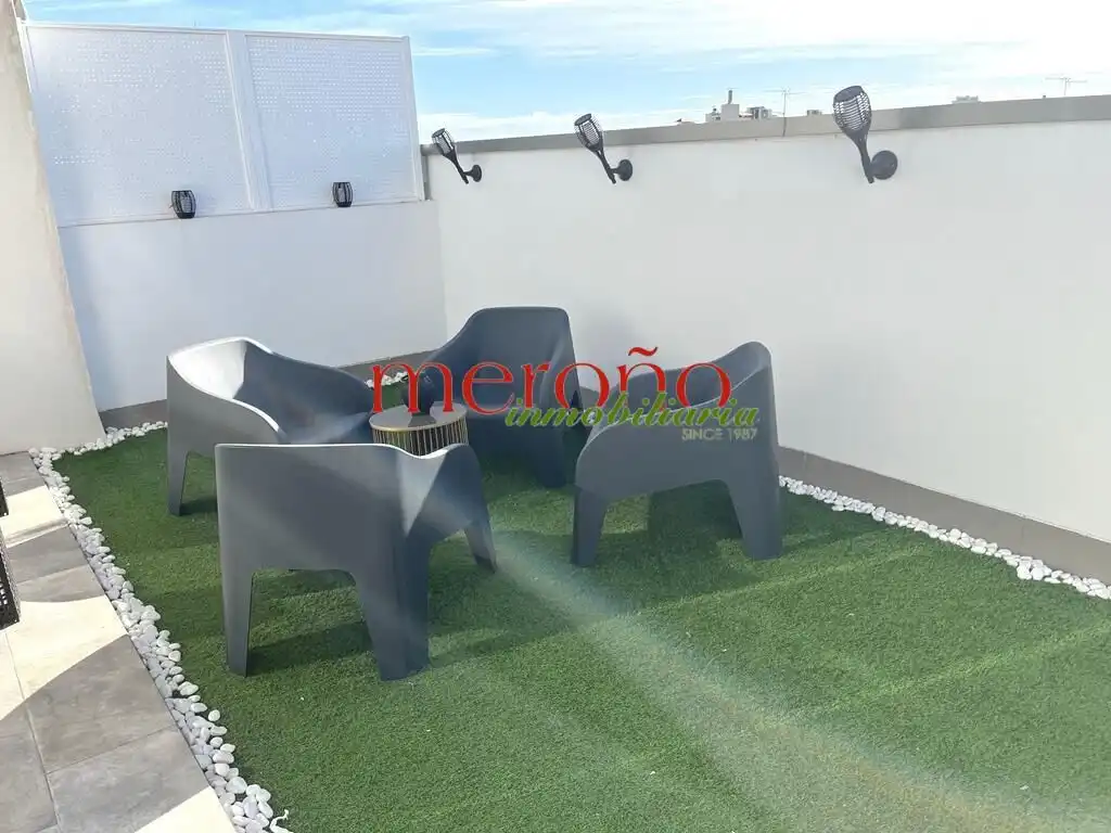Terraza de Ático en venta en Elche / Elx con Jardín privado, Terraza y Trastero
