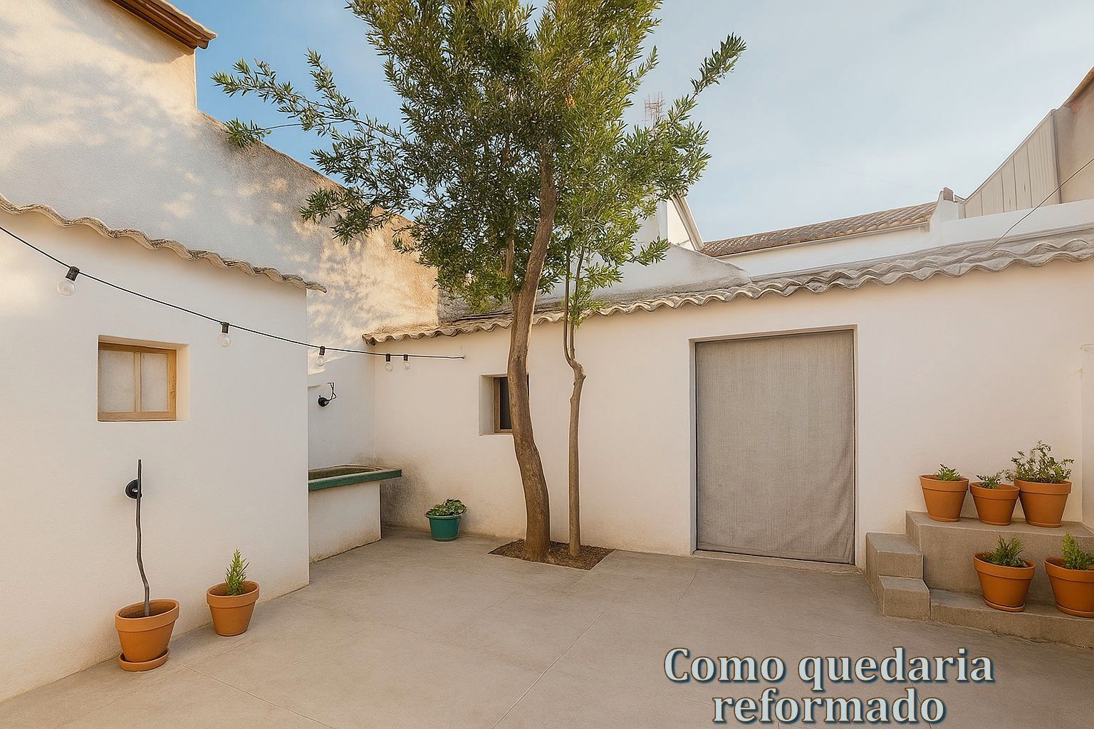 Jardí de Casa o xalet en venda en Mérida amb Traster